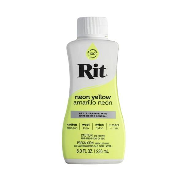 Rit All Purpose Liquid Dye - High Pigment Fabric Colouring Dyes 8oz