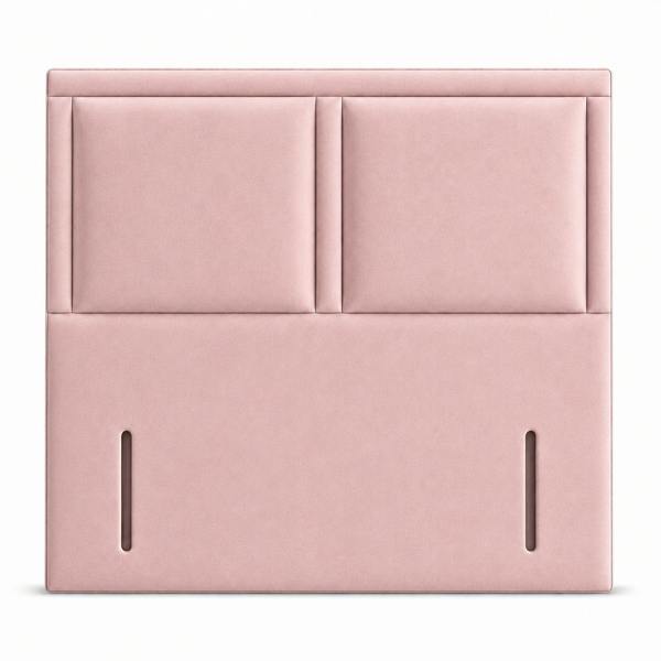 Great British Beds Tia Headboard - Pink Plush