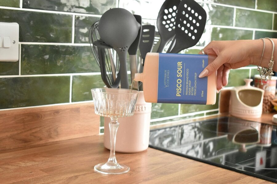 Letterbox Cocktails Pisco Sour – Premium Letterbox Cocktail | 100ml Mini Cocktail Gift