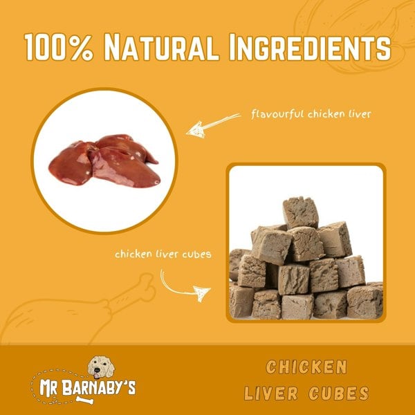 Mr Barnaby's Chicken Liver Cubes