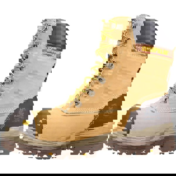 Caterpillar Premier Safety Mens Boots - Honey