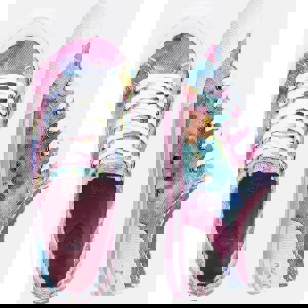 Rocket Dog Rocket Dog Jazzin Candy Tie Dye Sneaker - Pink/Multi