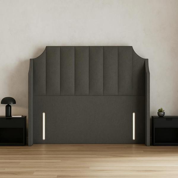 Great British Beds Winged Art Deco Headboard