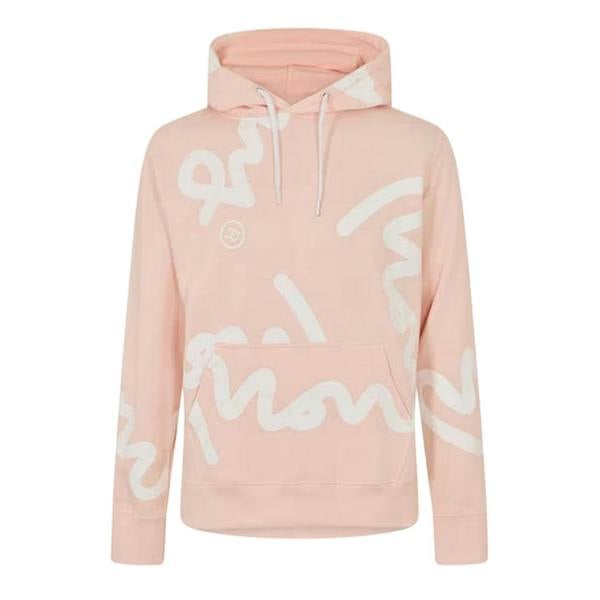 Money Mens Signature Hoodie - Pink - 