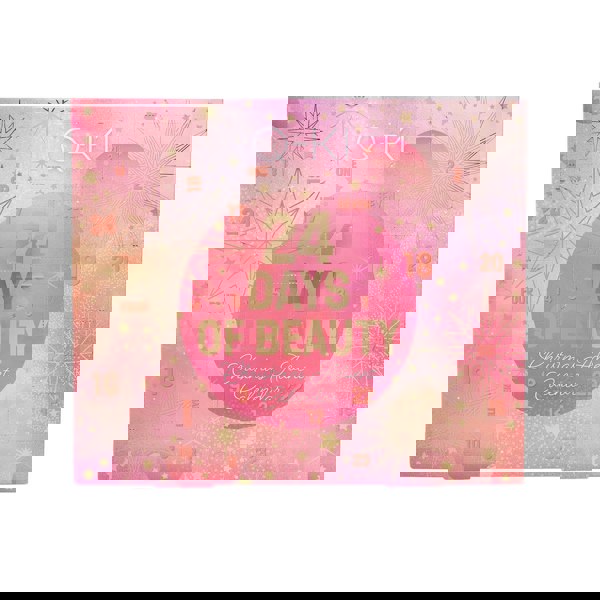 Q-Ki 24 Days of Beauty Makeup Advent Calendar 24pcs