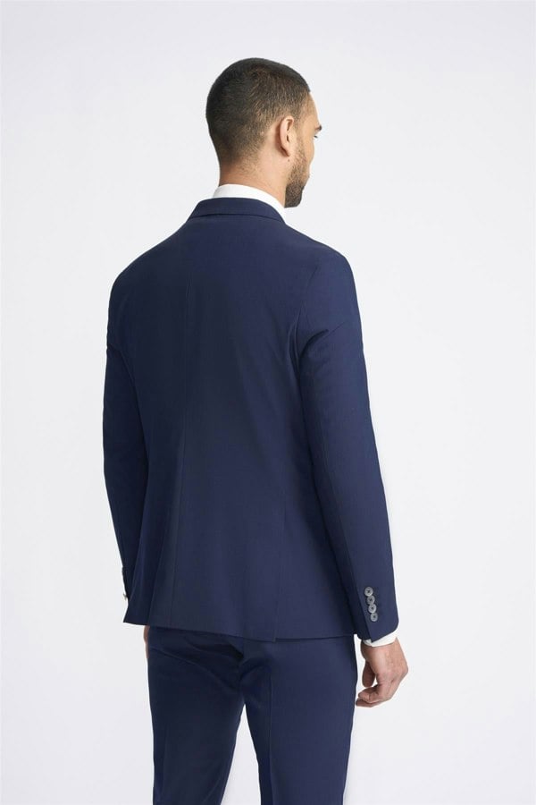 House of Cavani Victorious Double Breasted Navy Blazer