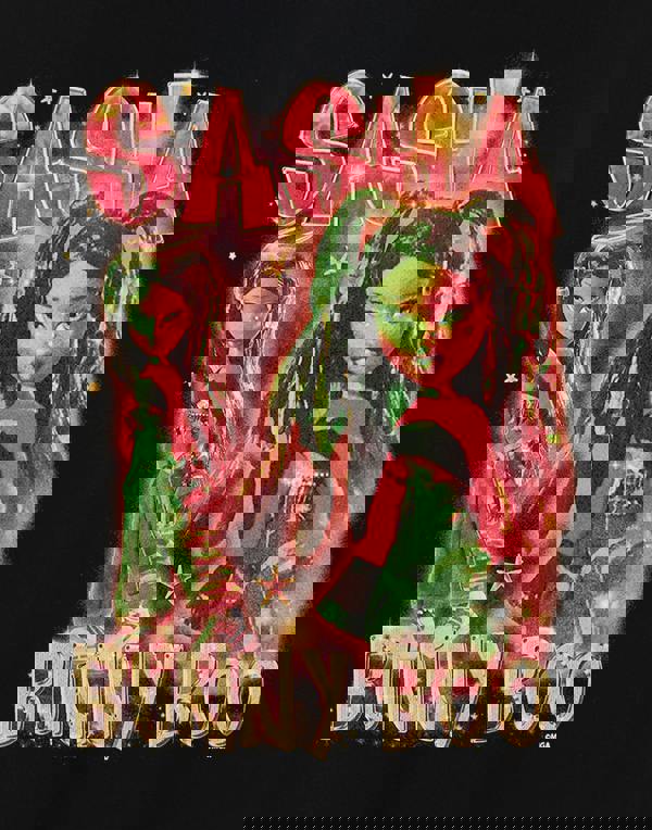 Bratz Womens Black Sasha Short Sleeved T-Shirt