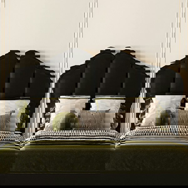 Zephyr Leather Double Bed-Weilai Concept-Weilai Concept