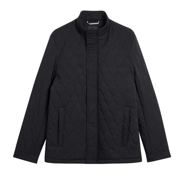Ted Baker MMO ZAMPA Quilted Funnel Jacket 7