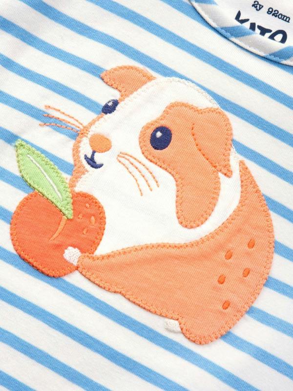 Kite Girls Organic Peachy Pig Tunic