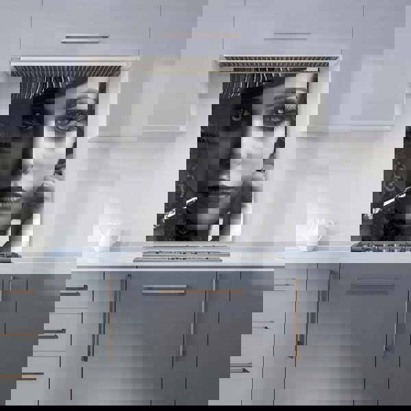 Warren Reed - Designer Gatsby's Glamour Close-Up Kitchen Splashback
