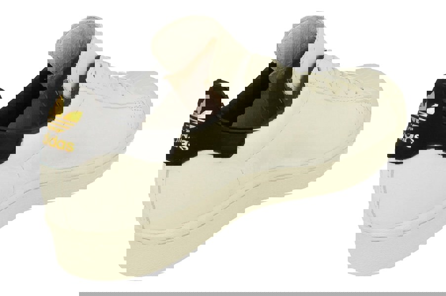 Adidas Originals Superstar Pure Mens Trainers Sneakers  FV3014 - White Black Gold Fv3014 - Photo 2