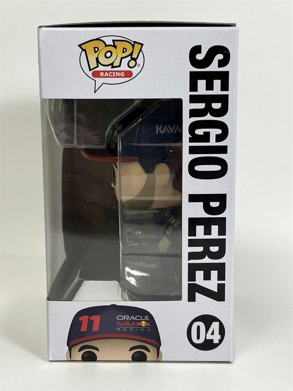 Funko Formula 1 Sergio Perez 9 cm Figure Oracle Red Bull Racing Funko Pop FK72269