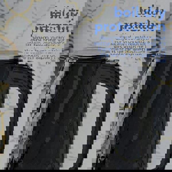 Russell Hobbs 26051 Plastic Kettle - Honeycomb Black