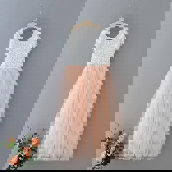 flutter cap sleeve dress