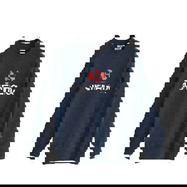 Superga Kids Logo Sweatshirt - Navy