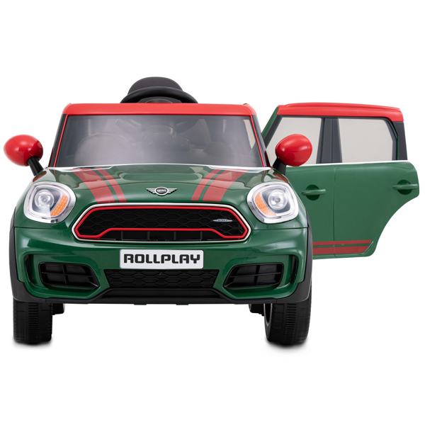 Rollplay Mini Countryman 12 Volt Premium Car with Remote Control  - Green