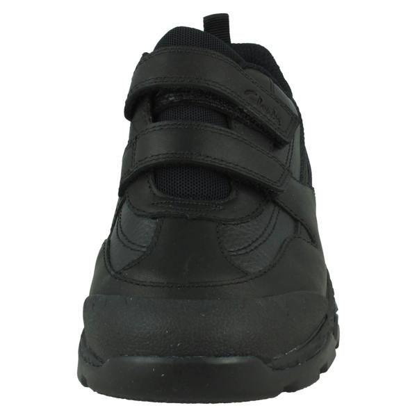 Clarks Boys Clarks Dinosaur Design School Shoes Steggy2 Pace K