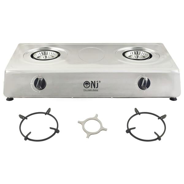 Stainless steel durable gas stove removable pan support