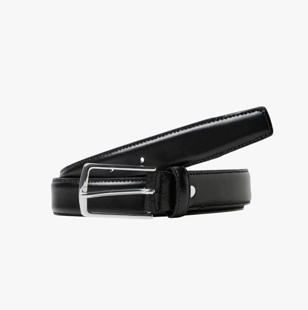 Jack & Jones CHRISTOPHER Mens Belt Black