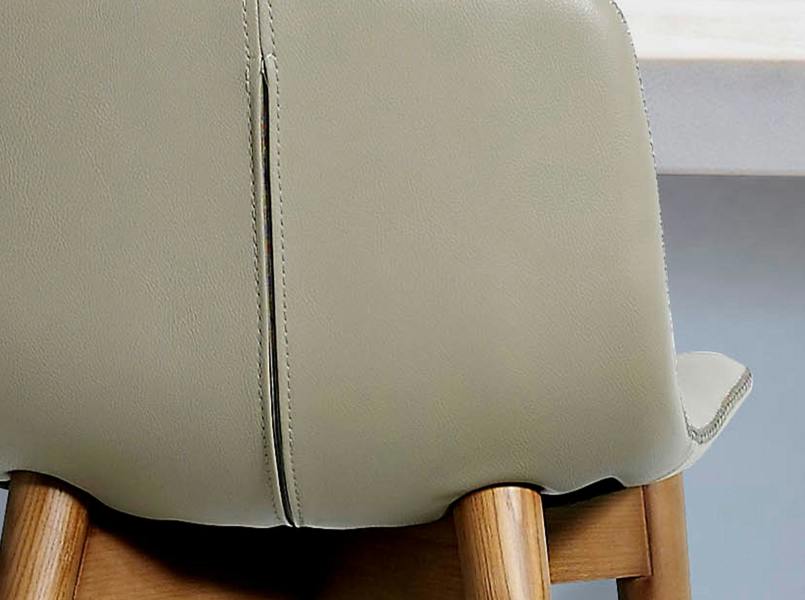 Angel Cerdá Mink Leatherette Stool 4044