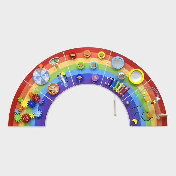Viga Rainbow Activity Wall Panels