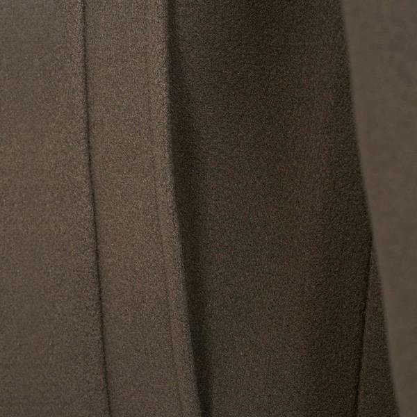 Harry Brown London Harold Plain Faux Wool Overcoat