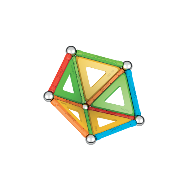 Geomag Magnetic Supercolor Panel - 35 Pieces