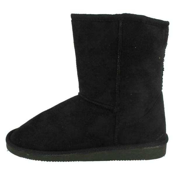 Spot On Ladies Spot On Faux Fur Lined Winter Boots