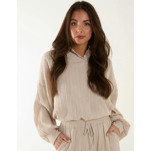 Blue Vanilla Waffle Shirt