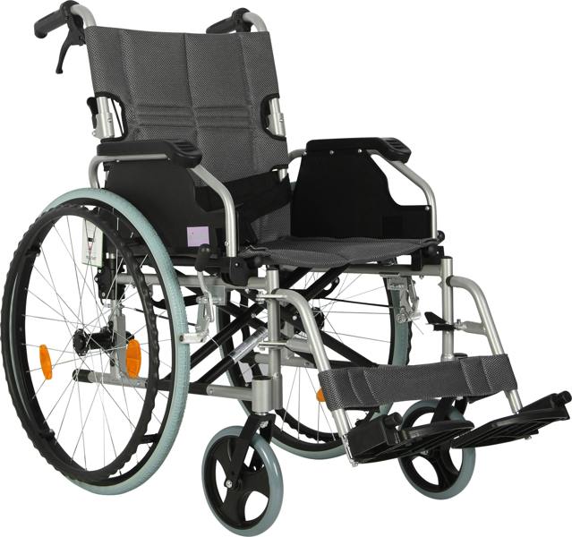 Aidapt Deluxe Self Propelled Wheelchair