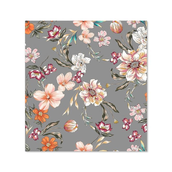 Warren Reed - Designer Peony, Lily, Tulip, Daisy Kitchen Splashback