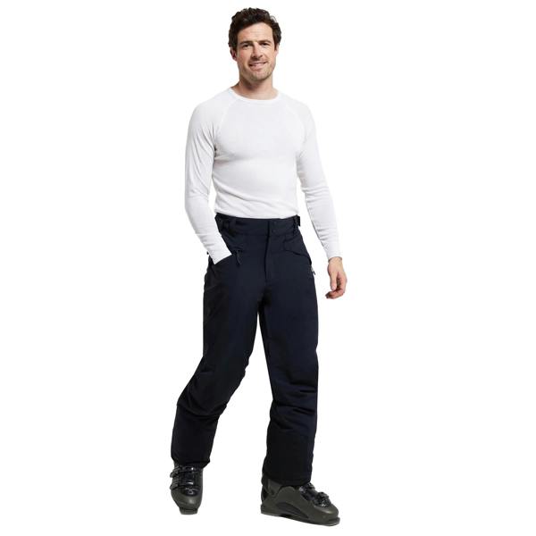 Mountain Warehouse Orbit II 4 Way Stretch Waterproof Ski Trousers - Dark Grey - 