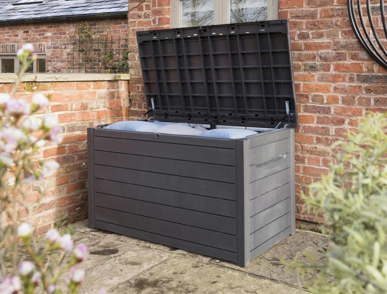 Keter Norfolk Leisure Keter XXL Deck Box 870L Anthracite