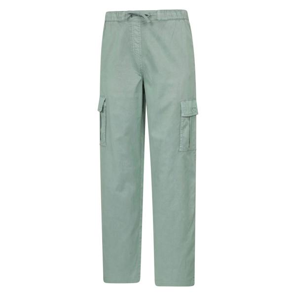 Mountain Warehouse Womens/Ladies Ivy Cargo Trousers - Light Khaki - 
