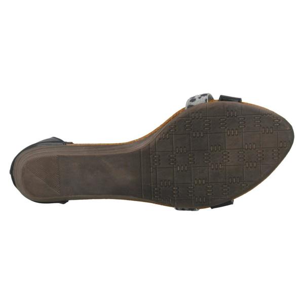 Savannah Ladies Savannah Low Wedge Sandal