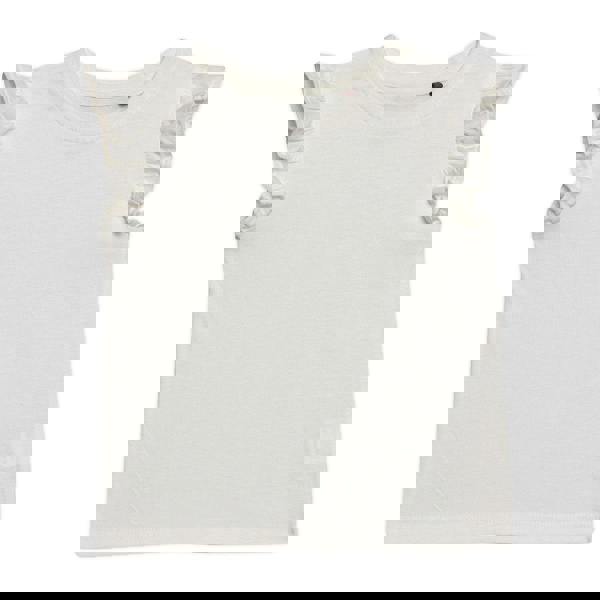 Mini Cuddles Baby Girls Floral Embroidered Dungaree Set, Mint Green