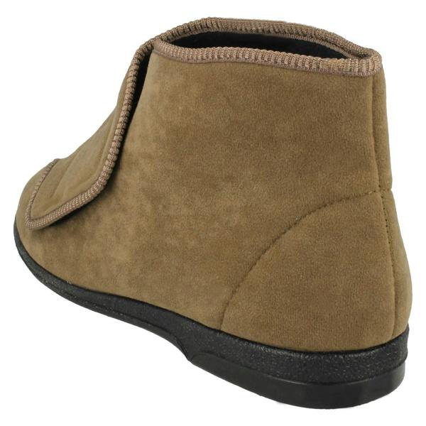Balmoral Mens Balmoral Boot Style Slippers V Boot M44