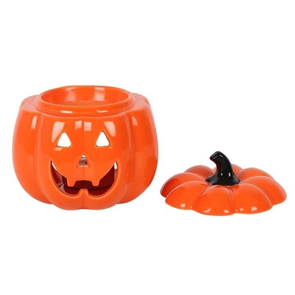 Serano Orange Jack-O-Lantern Oil Burner