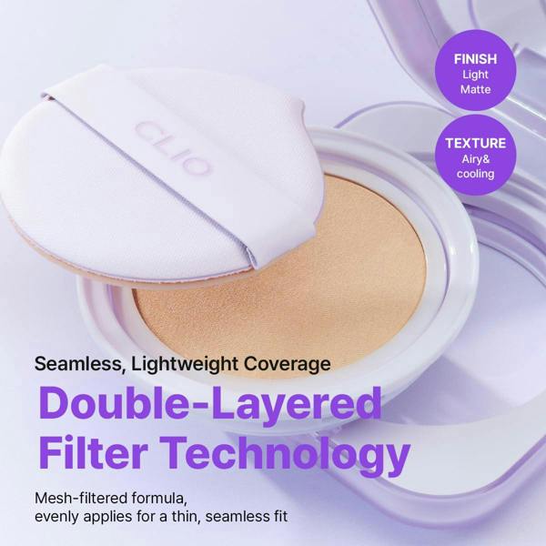CLIO Kill Cover Mesh Blur Cushion Set (+Refill) - 5 Colours