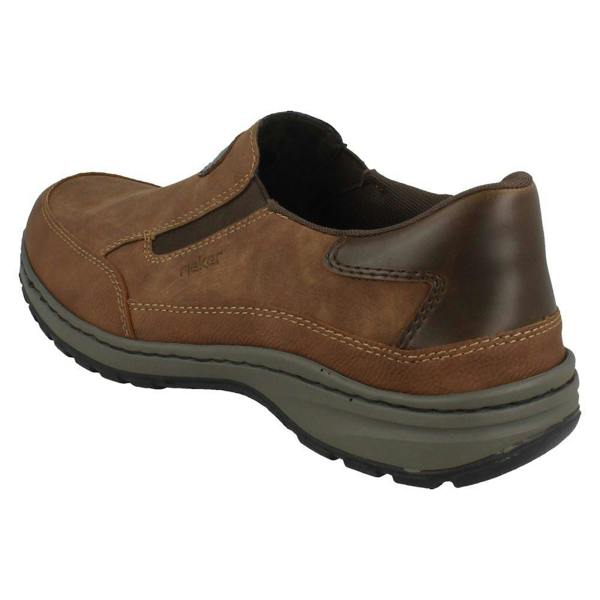 Rieker Mens Rieker Extra Wide Fit Removable Insoles Casual Shoes 03365