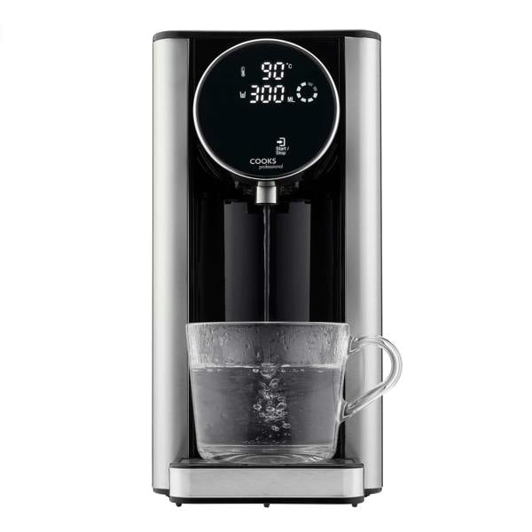 Cooks Professional 2.7L Digital Hot Water Dispenser | Silver