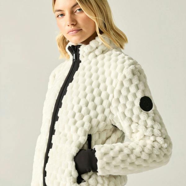 Dare 2B Womens/Ladies Glitz Padded Jacket - Egret - Egret - 100% Recycled Polyester
