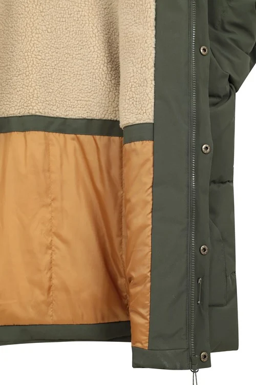 Mountain Warehouse Mens Manta Padded Jacket - Khaki Green