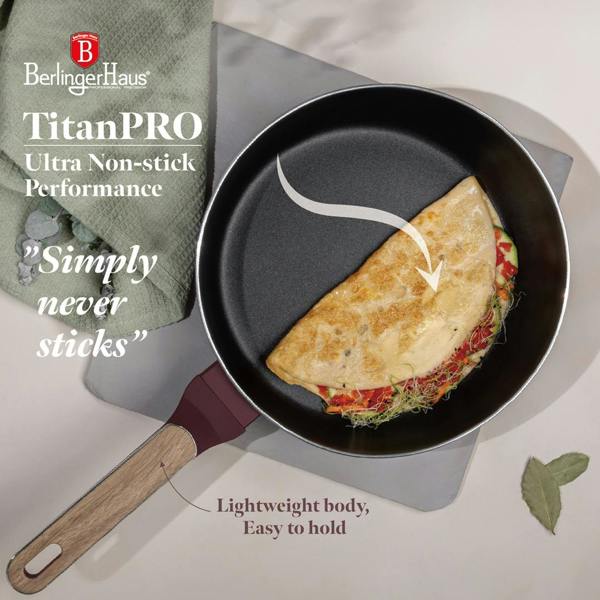 Berlinger Haus Flip Frypan 26 cm Berlinger Haus BH8294 | Leonardo Nordic