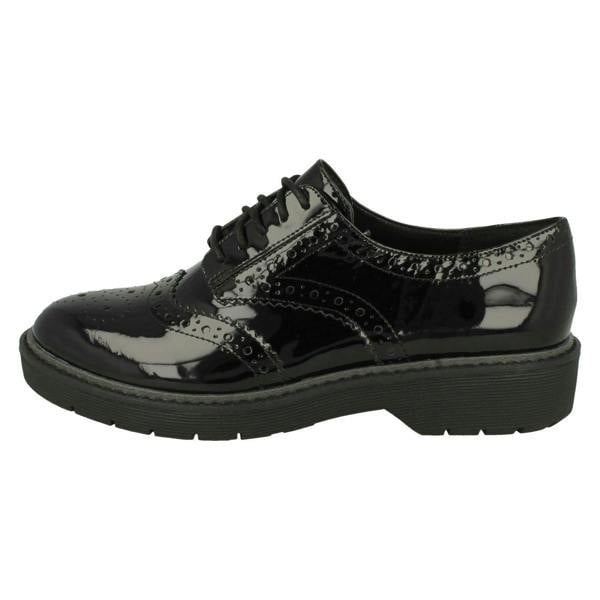 Clarks Ladies Clarks Lace Up Casual Shoes Alexa Darcy