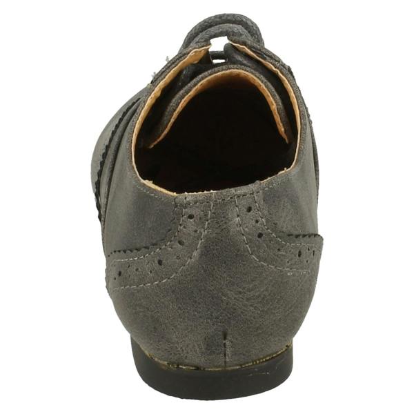 Cutie Girls Cutie Lace Up Brogue Shoes