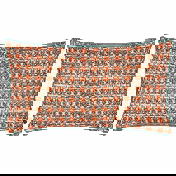 Wylder Onika Geometric Cushion Cover - Blue