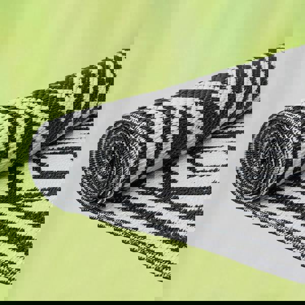 JVL The Gardener Reversible Tile Design Outdoor Patio Rug 120x170cm