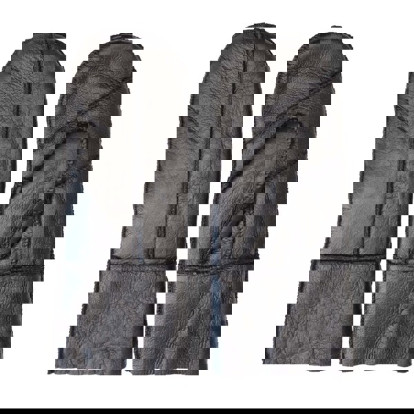 Infinity Leather Women’s Premium Leather Shearling Wool Lining Gloves